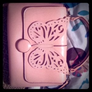 Butterfly purse